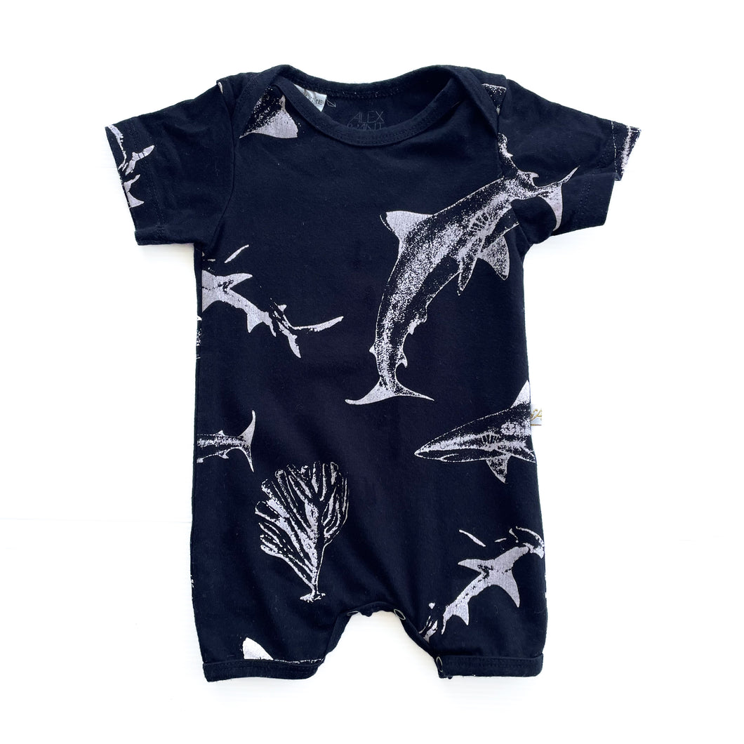 Alex & ant romper (0-3M)