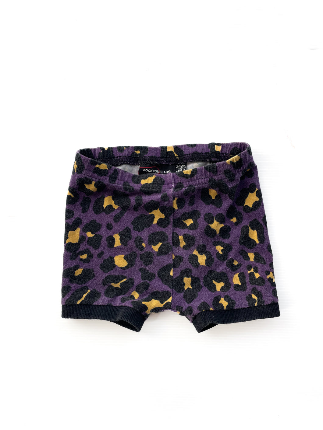 Rock your baby shorts (3-6M)