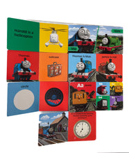 Load image into Gallery viewer, Thomas the tank engine books x7

