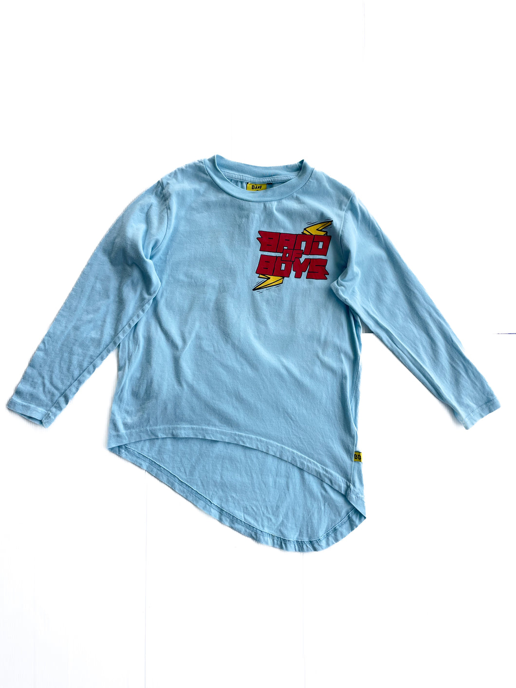 Band of boys long sleeve top (7Y)