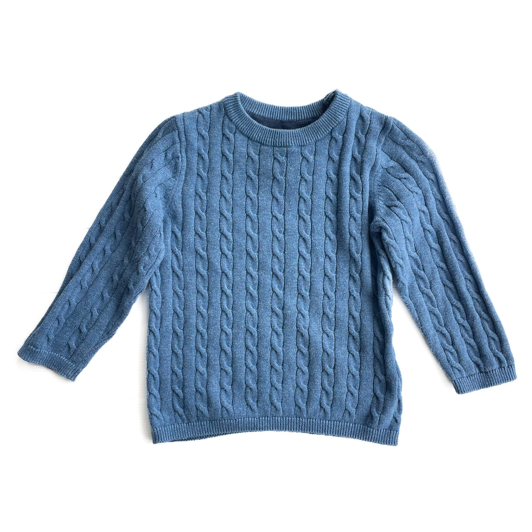 H&M cotton cable knit jumper (6-9M)