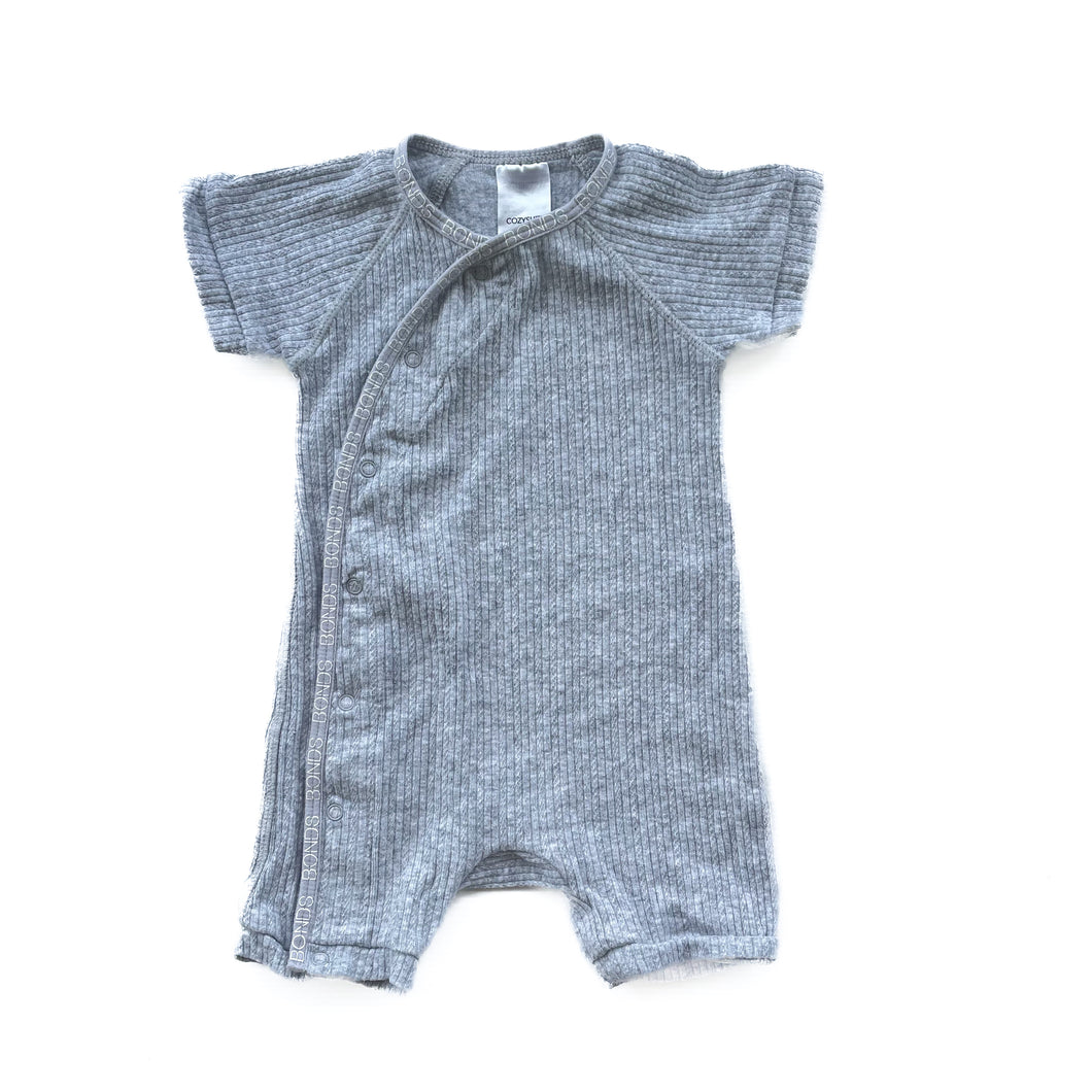 Bonds cozysuit romper (0-3M)