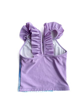 Load image into Gallery viewer, Little mermaid swim top (5Y)
