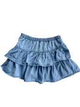 Load image into Gallery viewer, Country road chambray skirt (5Y)
