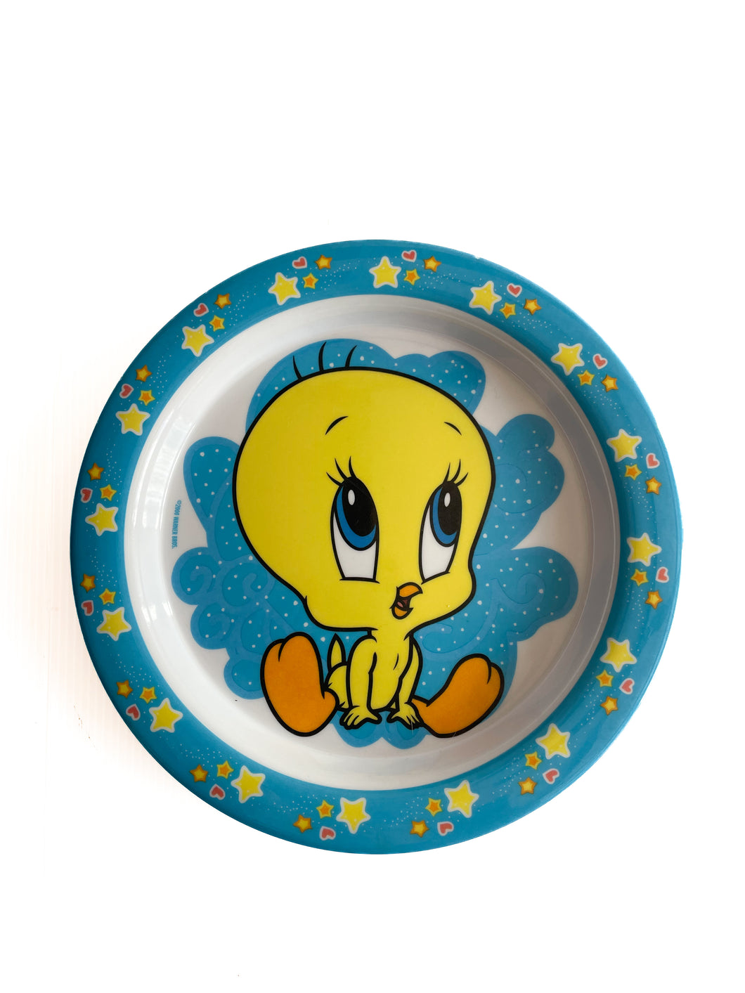 Vintage 2000 tweety plate