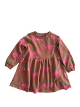 Load image into Gallery viewer, Mini Market  sweatshirt dress (2-4Y)
