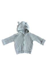 Load image into Gallery viewer, Jamie Kay bear cardigan (3-6M)
