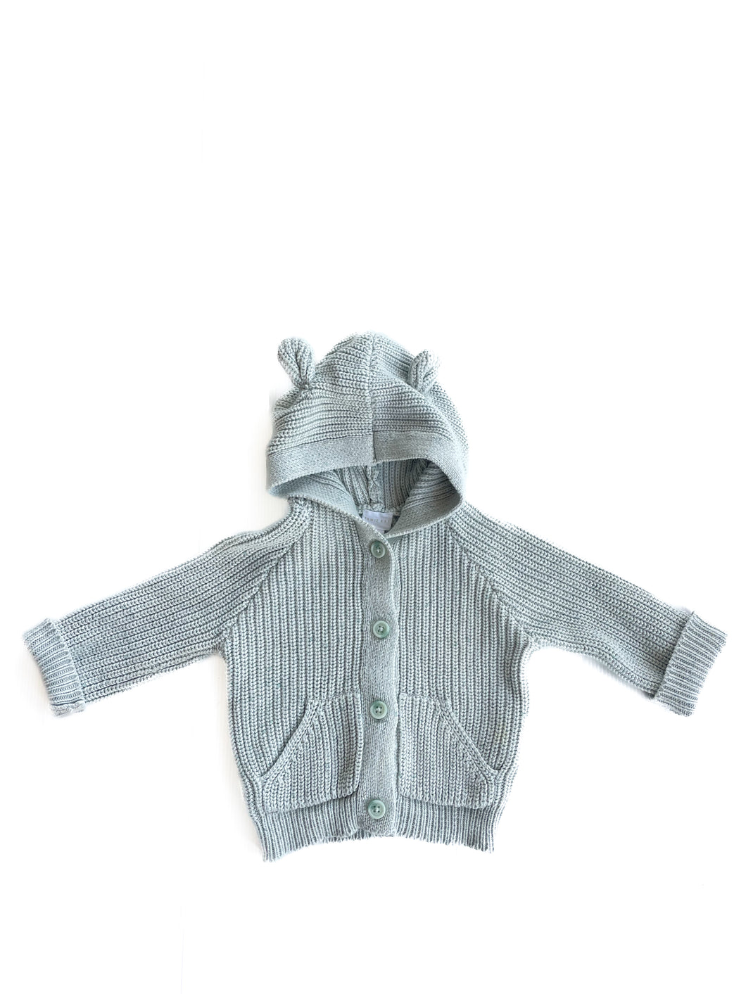 Jamie Kay bear cardigan (3-6M)