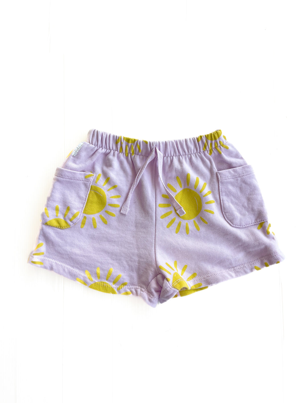 Sun print shorts (4Y)