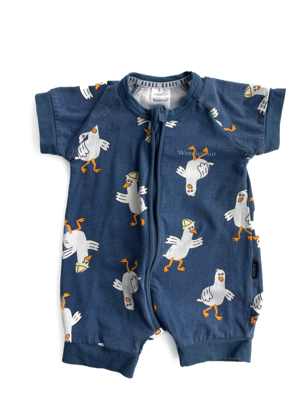 Bonds wondersuit romper (0-3M)