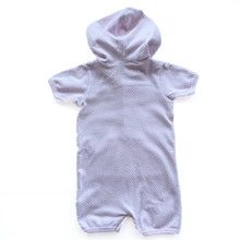 Load image into Gallery viewer, Dimples organic cotton romper
