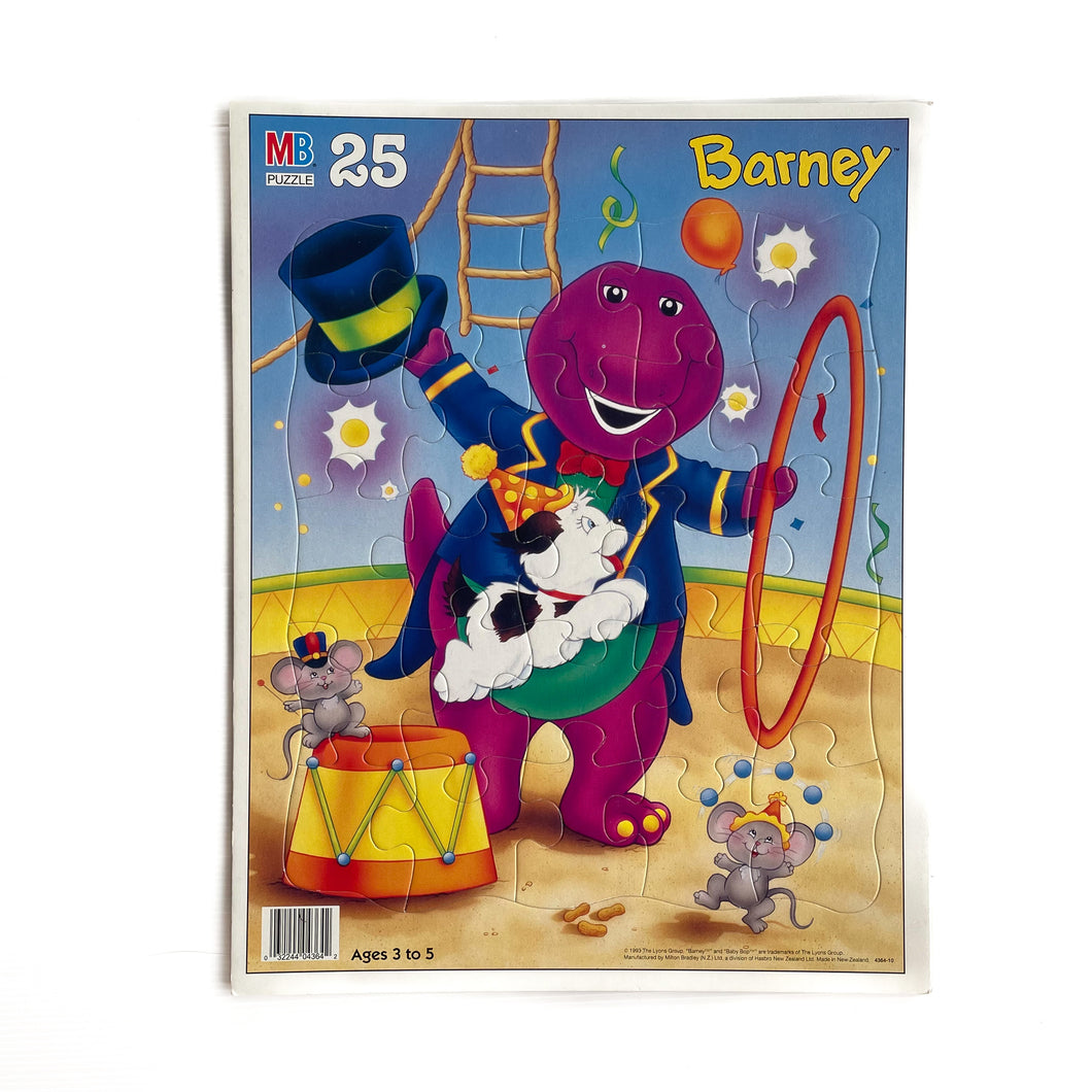 1993 Barney board puzzle
