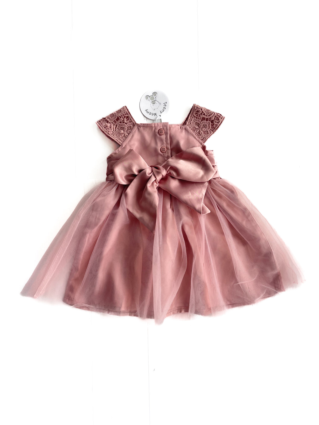 Teeny weeny Arabella  dress NEW (0-3M)