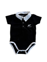 Load image into Gallery viewer, All blacks bodysuit (3-6M)
