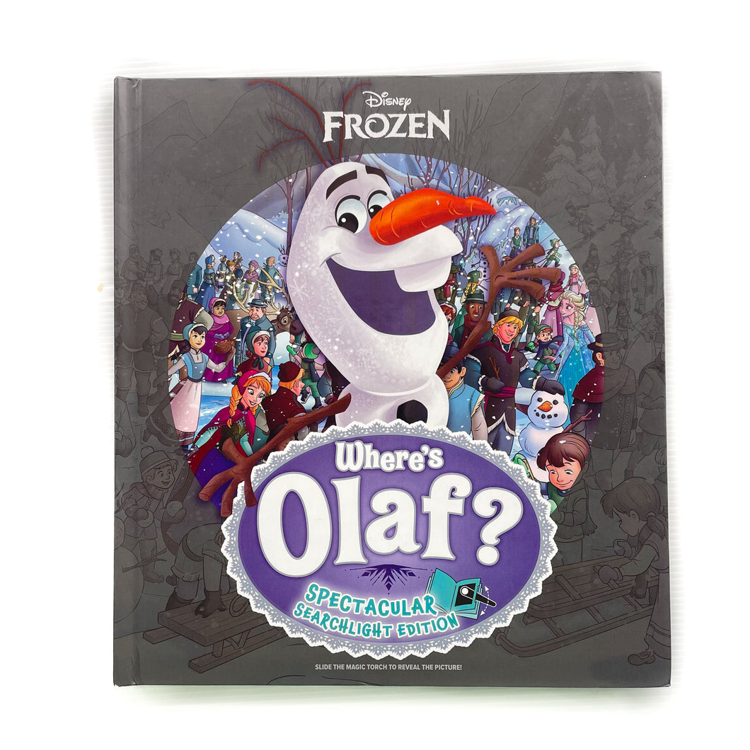 Where’s Olaf searchlight edition book