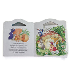 Load image into Gallery viewer, Vintage Raindrops friends puzzle book
