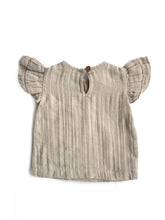 Load image into Gallery viewer, Organic cotton muslin top NEW (0-3M)
