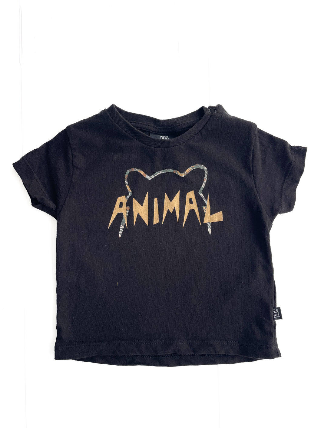Animal crackers T-shirt (6-12M)