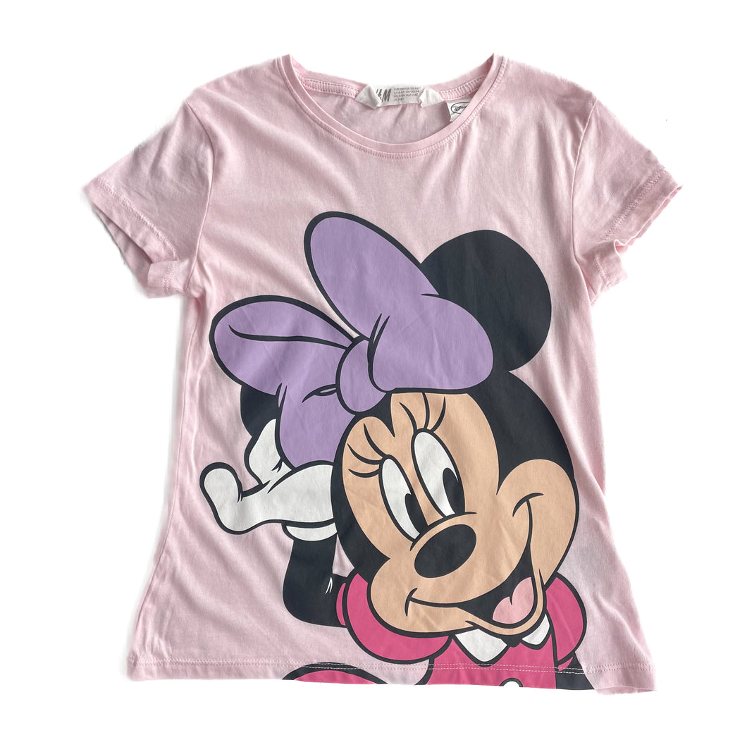 H&M Minnie Mouse T-shirt (7-8Y)