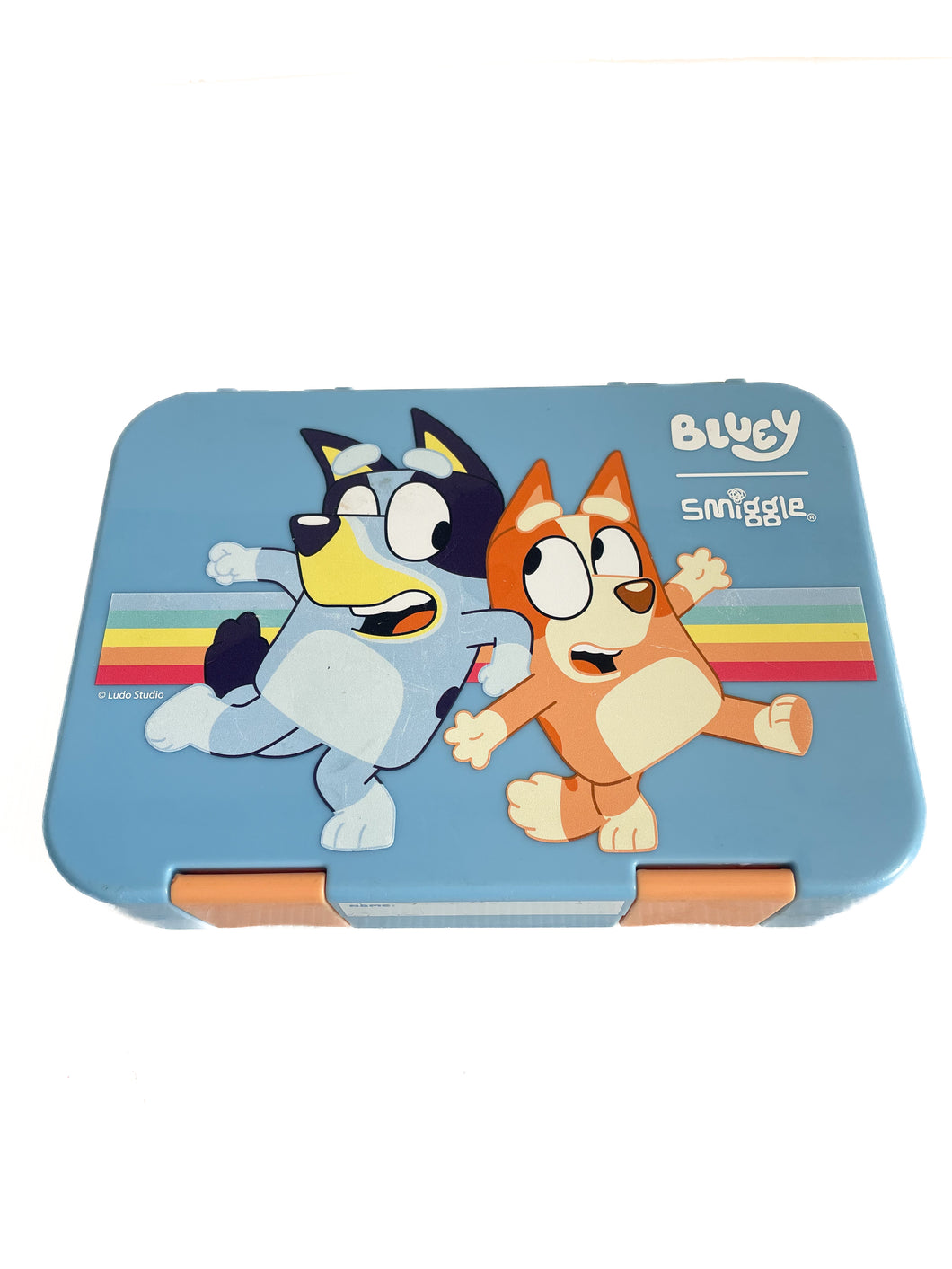 Smiggle Bluey Smiggle bento lunchbox