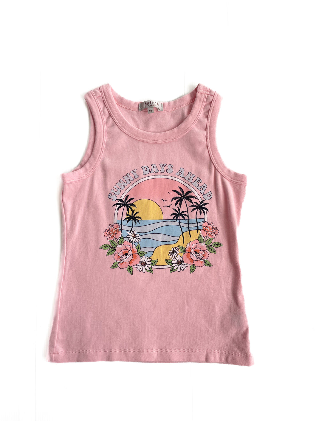 Switch girls singlet (10Y)