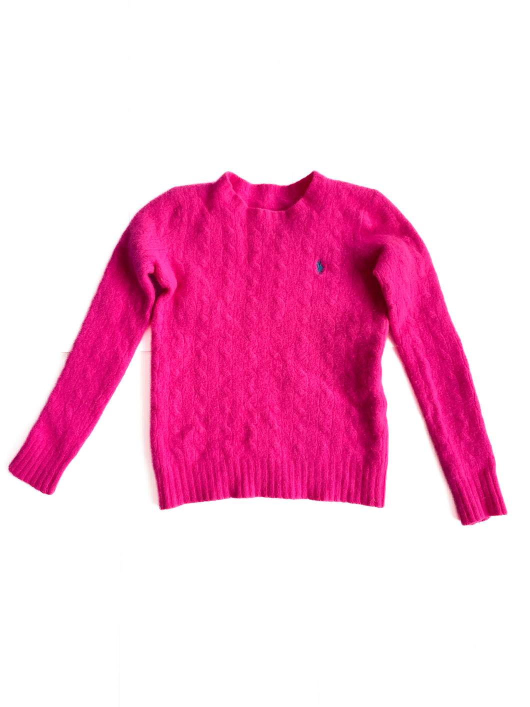 Ralph Lauren merino cashmere knit (4Y)