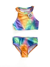 Load image into Gallery viewer, Cotton on rainbow bikini NEW (6Y)
