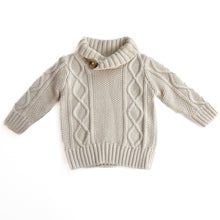 Load image into Gallery viewer, Ricochet grandpa knit (nb)
