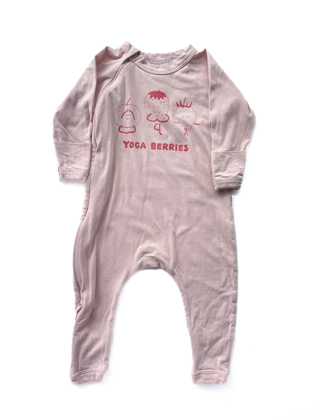 Bonds organics onesie (3-6M)