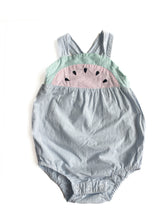 Load image into Gallery viewer, Seed watermelon romper (6-12M)
