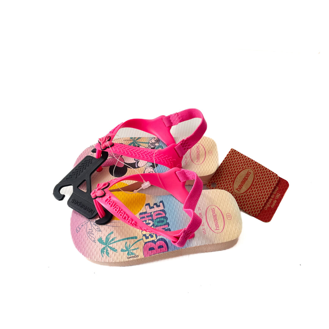Minnie Mouse Havianas NEW(8C)