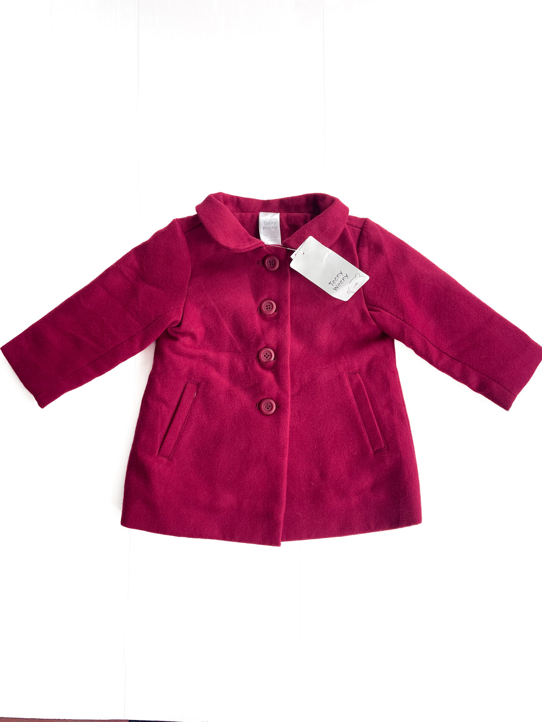 Teeny weeny coat NEW (1Y)