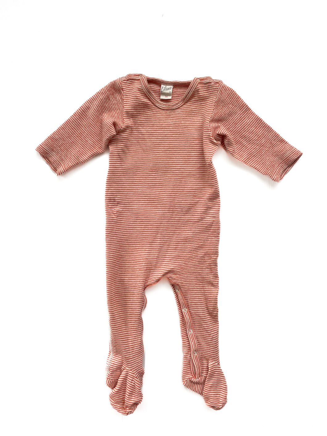 Lilano wool blend onesie (3-6M)