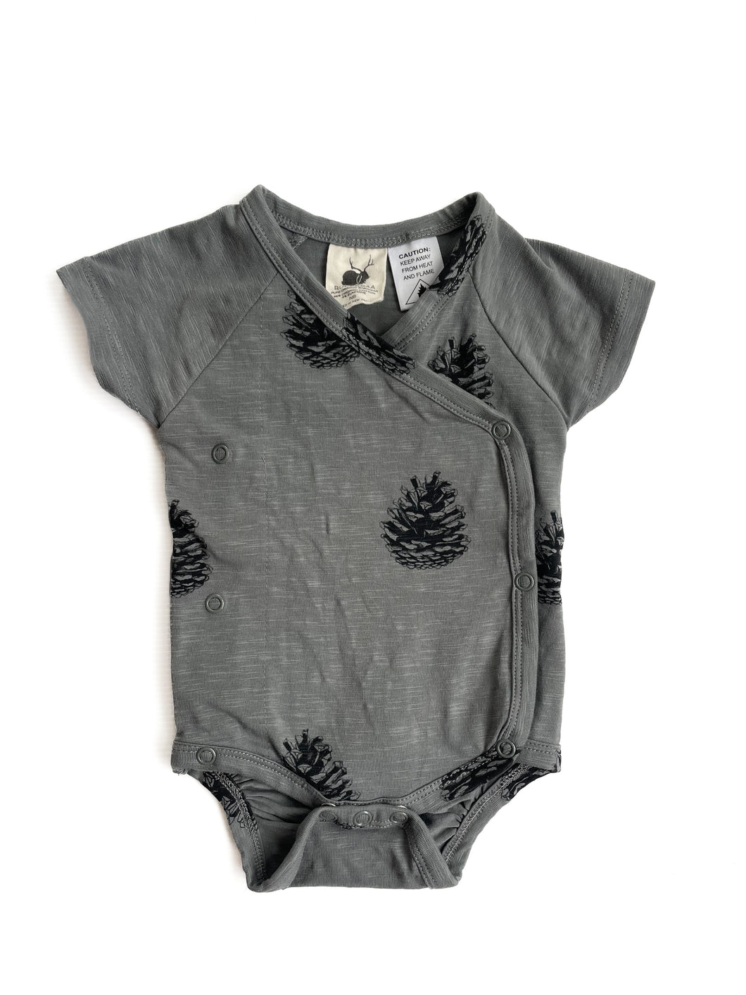 Buck & Baa bodysuit (nb)