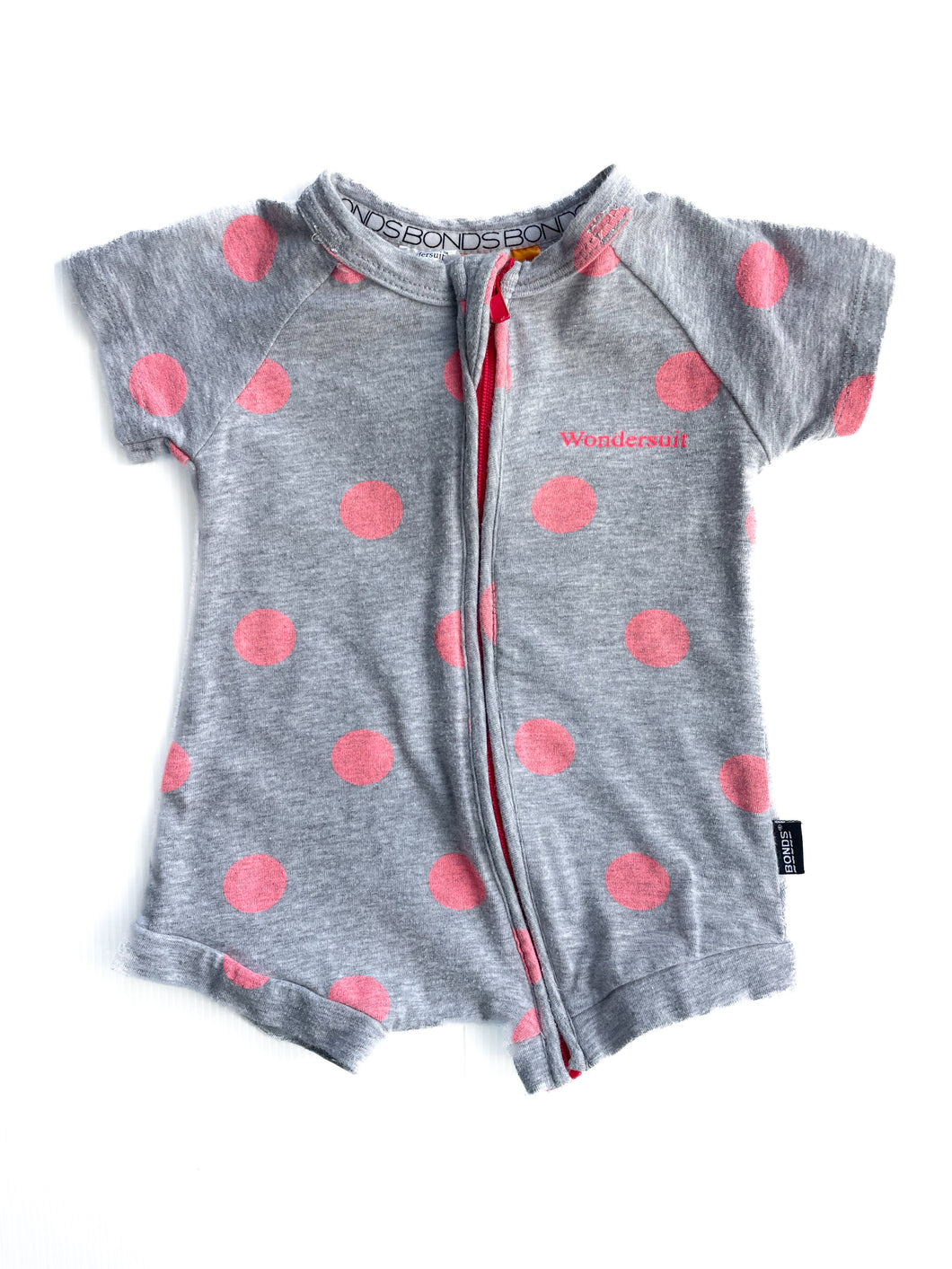 Bonds romper (0-3M)