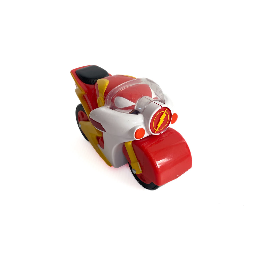 Flash light and sound motorbike