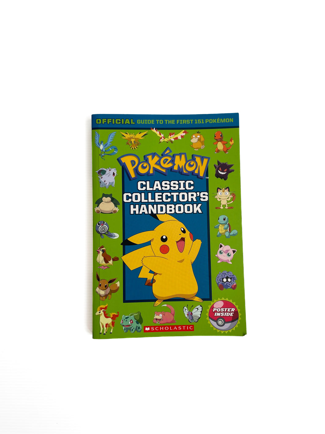 Pokémon classic collectors handbook