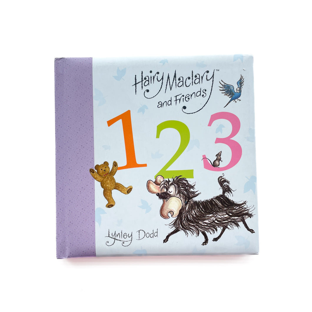 Hairy MaClary number book