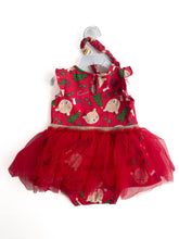 Load image into Gallery viewer, Ricochet Christmas dress NEW (3-6M)
