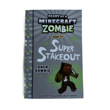Load image into Gallery viewer, Diary of minecraft zombie book
