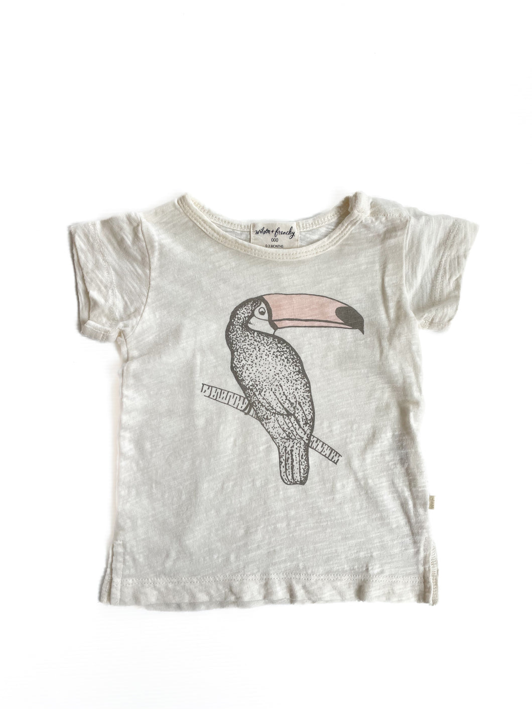 Wilson & Frenchie T-shirt (0-3M)
