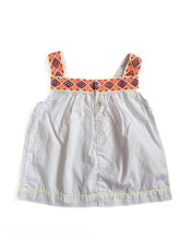Load image into Gallery viewer, Witchery kids embroidered singlet (3Y)
