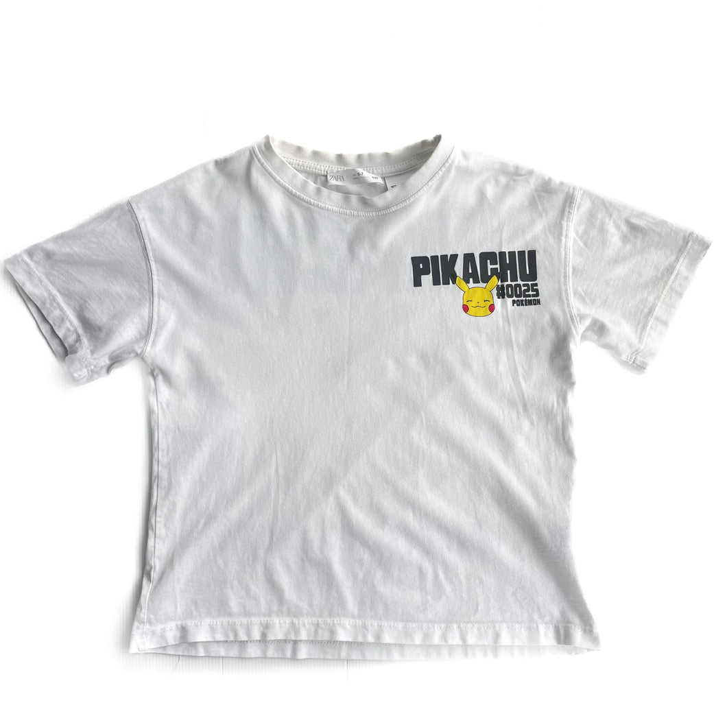 Zara Pikachu T-shirt (6-7Y)