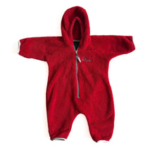 Load image into Gallery viewer, Mac pac fleece onesie (6-12M)
