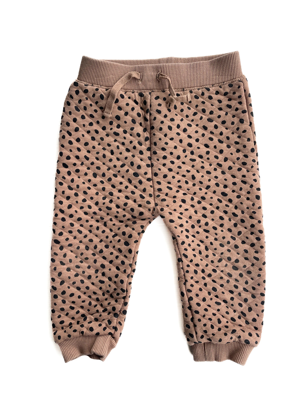 Country road quilted trackpants (1Y)