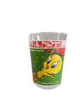 Load image into Gallery viewer, Vintage 1999 tweety bird glass
