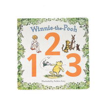 Load image into Gallery viewer, Winnie the Pooh numbers board book
