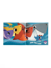 Load image into Gallery viewer, Baby shark book
