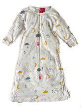 Load image into Gallery viewer, Nature baby organic cotton sleep gown (3-12M)
