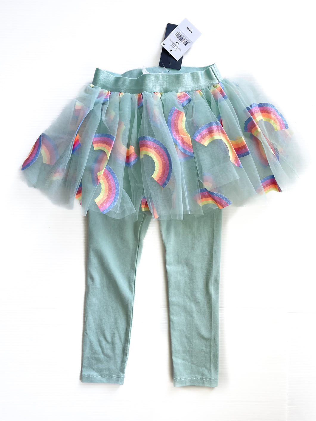 Cotton on tights with tutu skirt NEW (3-4Y)